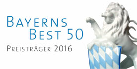 Auszeichnung Bayerns Best 50 für Allpersona
