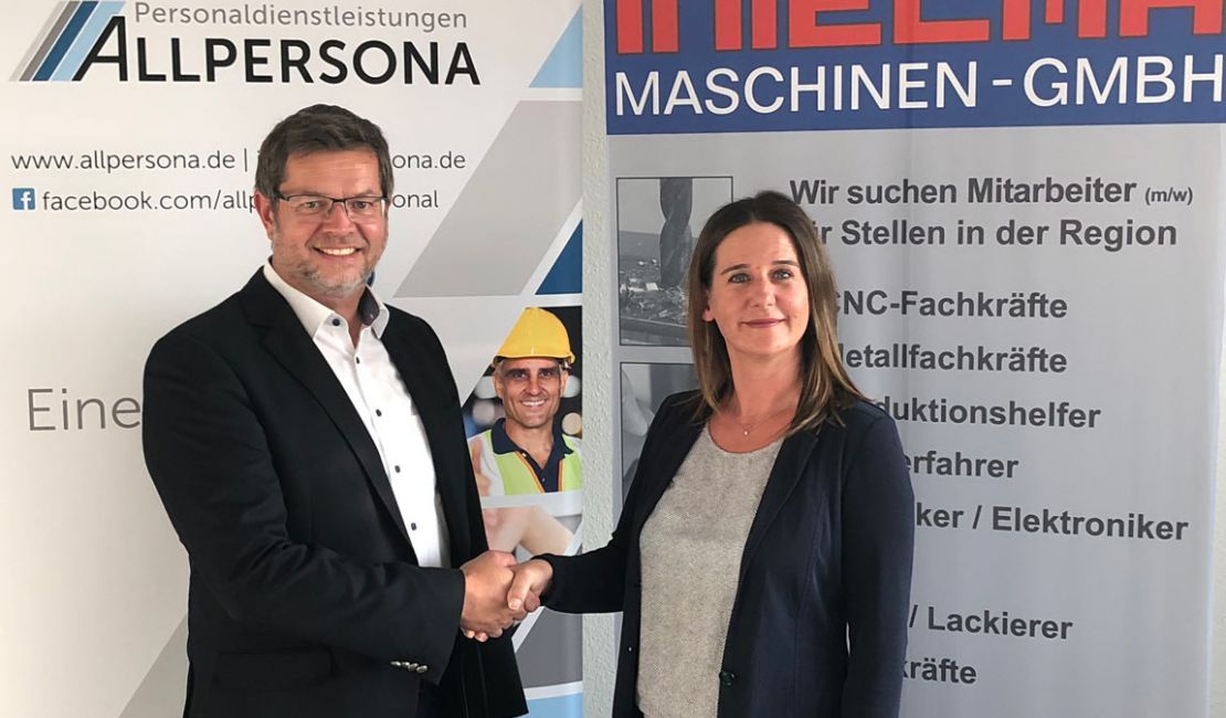 Allpersona GmbH erwirbt Intecma Maschinen GmbH