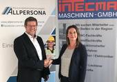Allpersona GmbH erwirbt Intecma Maschinen GmbH