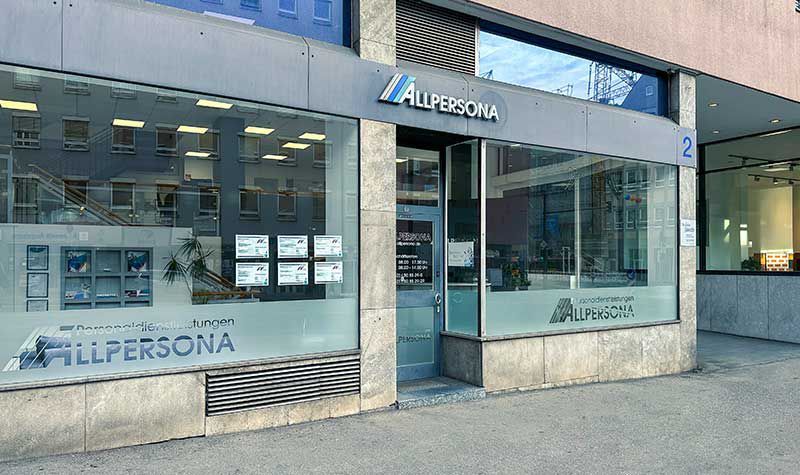 Allpersona Standort Augsburg